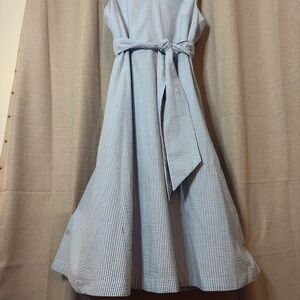 Anne Klein Blue Midi Dress